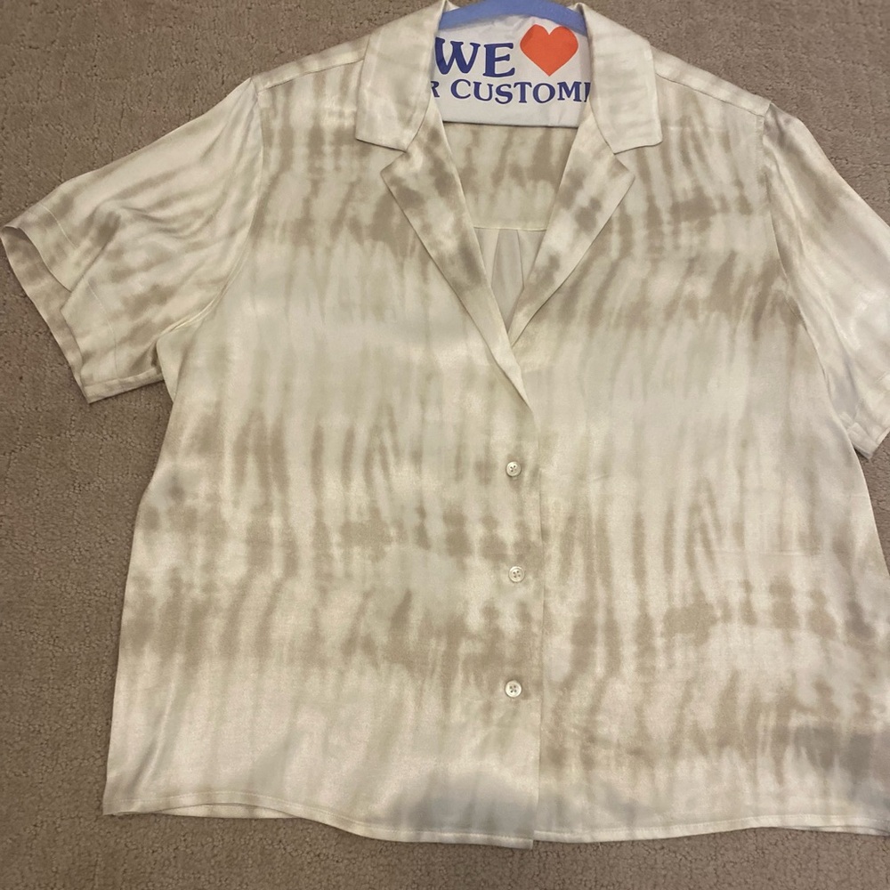 Rails silk top
